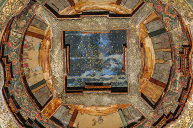 北京古代建筑博物馆先农坛天宫藻井