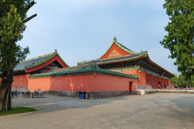 北京古代建筑博物馆先农坛拜殿