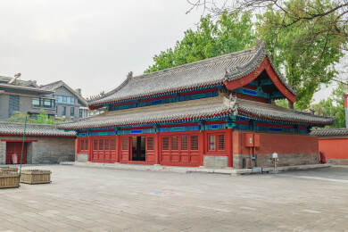 北京古代建筑博物馆先农坛