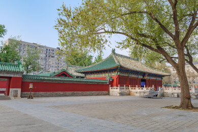 北京古代建筑博物馆先农坛庆成宫