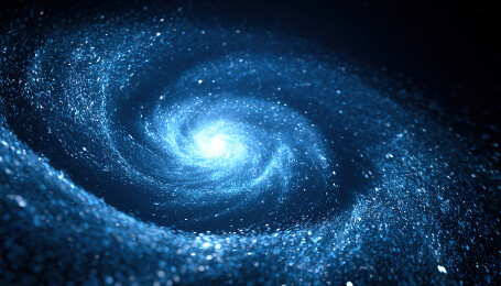 螺旋星系宇宙景象