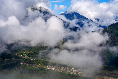 云南丙中洛风景