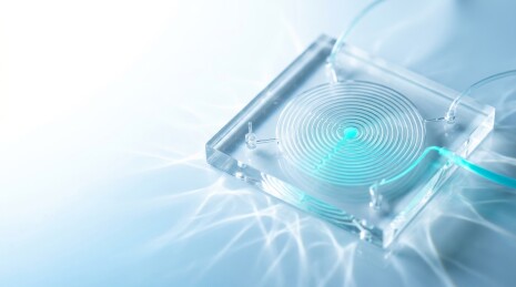 微流控芯片液体流动科学研究实验设备