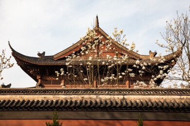 中国浙江杭州钱王祠