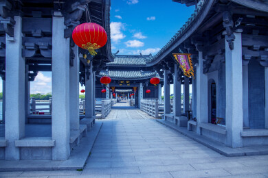 广东潮州中国四大古桥------广济桥桥