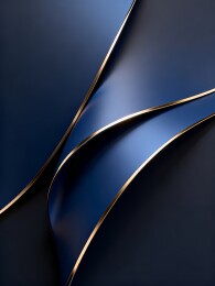 曲面金属高端商务背景
