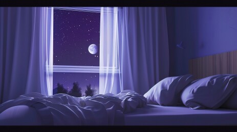 健康生活科普教育扁平风格插图