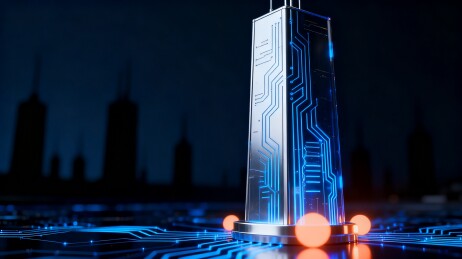 未来科技感建筑