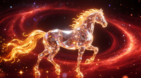 星云火焰神驹奔腾