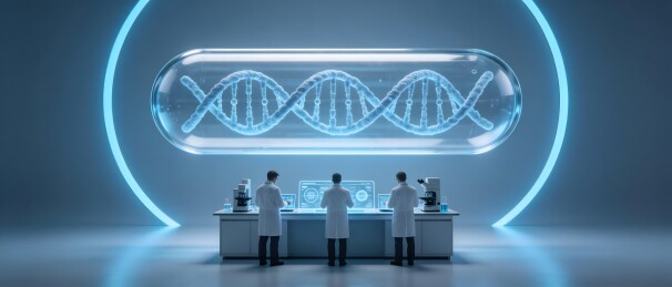 未来基因实验室科研人员数据研究场景