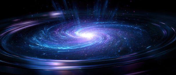 螺旋星系宇宙景象