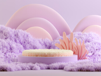粉丘紫台紫花粘土展   