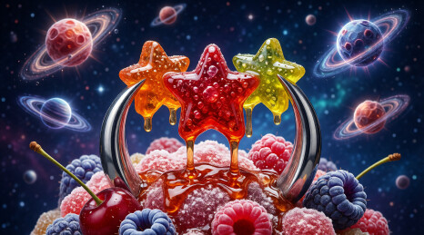 宝石戒指爪镶卡住融化软糖星