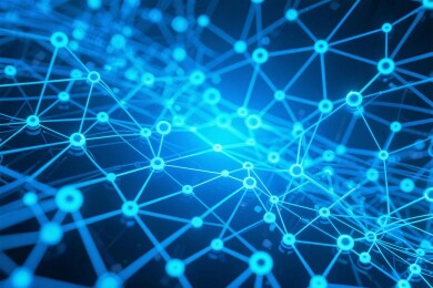 科技网络连接图示