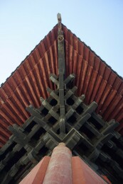 金代斗拱 大同善化寺