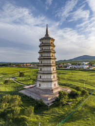 内蒙古赤峰巴林右旗辽庆州白塔