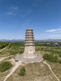 内蒙古赤峰巴林左旗辽上京南塔