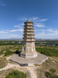 内蒙古赤峰巴林左旗辽上京南塔