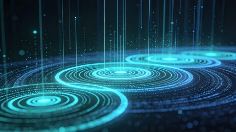 科技数据可视化数字网络
