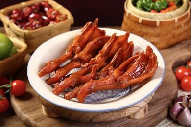卤鸭掌鸭爪