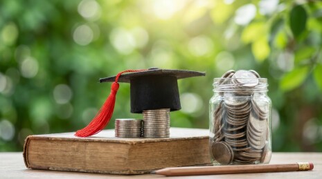 留学基金教育投资书本硬币