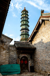 山西阳城：寿圣寺琉璃塔——全国重点文物保