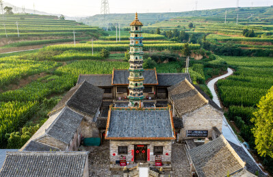 山西阳城：寿圣寺琉璃塔——全国重点文物保