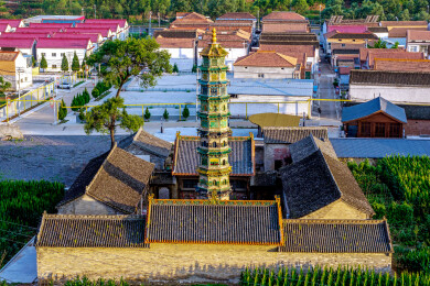 山西阳城：寿圣寺琉璃塔——全国重点文物保