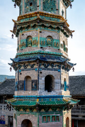 山西阳城：寿圣寺琉璃塔——全国重点文物保