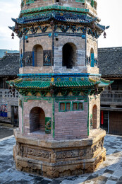 山西阳城：寿圣寺琉璃塔——全国重点文物保