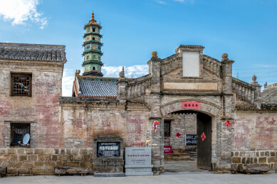 山西阳城：寿圣寺琉璃塔——全国重点文物保