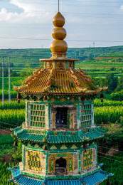 山西阳城：寿圣寺琉璃塔——全国重点文物保