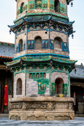 山西阳城：寿圣寺琉璃塔——全国重点文物保