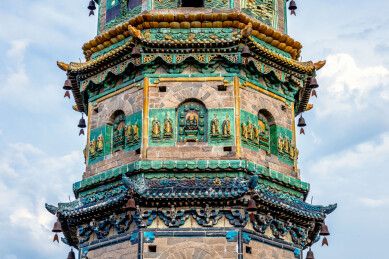 山西阳城：寿圣寺琉璃塔——全国重点文物保