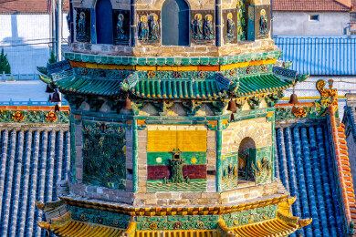 山西阳城：寿圣寺琉璃塔——全国重点文物保