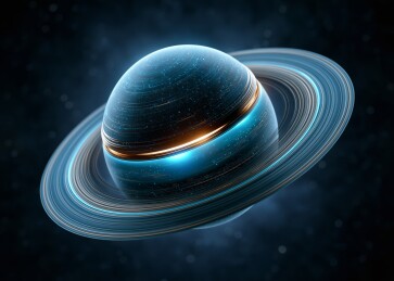 神秘星环行星