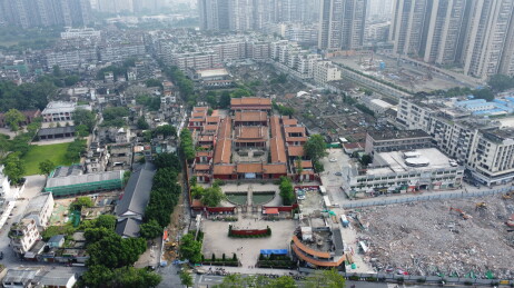 广东揭阳：古城里的揭阳学宫