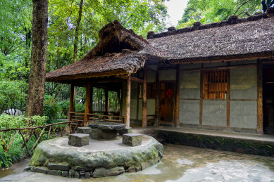 四川成都杜甫草堂景区