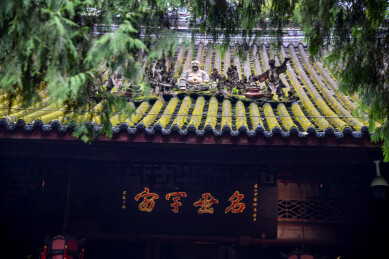 四川成都武侯祠景区