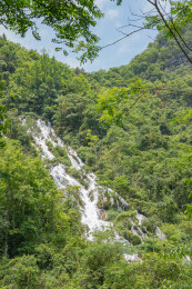 贵州黔南荔波县大小七孔景区