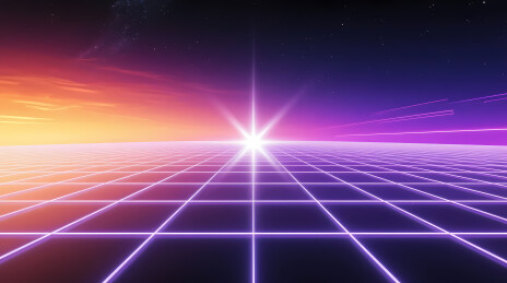 紫网星芒复古未来