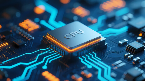 CPU 芯片与电路板