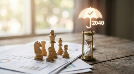 2040年退休财务规划与时间管理