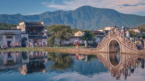 黄山宏村风景区
