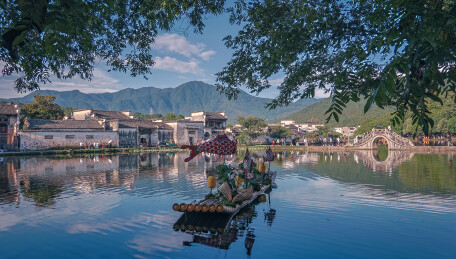 黄山宏村风景区
