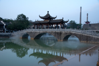 广西崇左太平古城