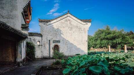 黄山呈坎景区