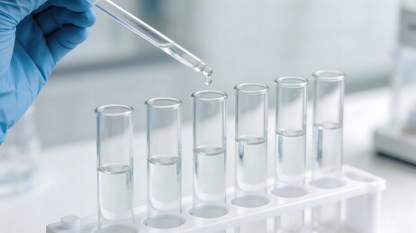 化学实验室科学实验操作场景