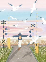 奔向海边与自由