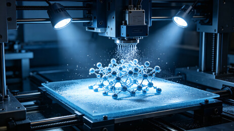 未来3D打印自动化生产线场景